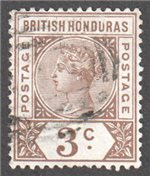British Honduras Scott 40 Used